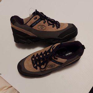 Steel - Toed work or hiking shoes